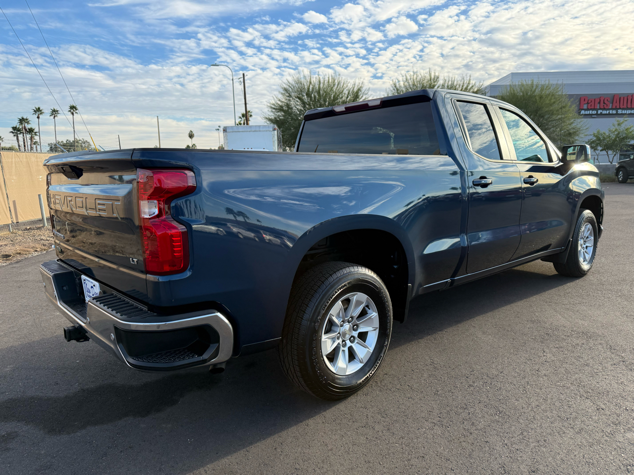 Chevrolet Silverado 1500 2LZ Double Cab 2WD 2019