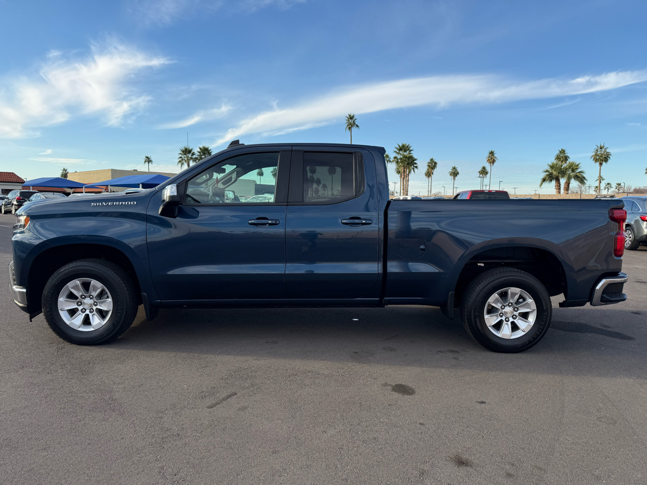 Chevrolet Silverado 1500 2LZ Double Cab 2WD 2019