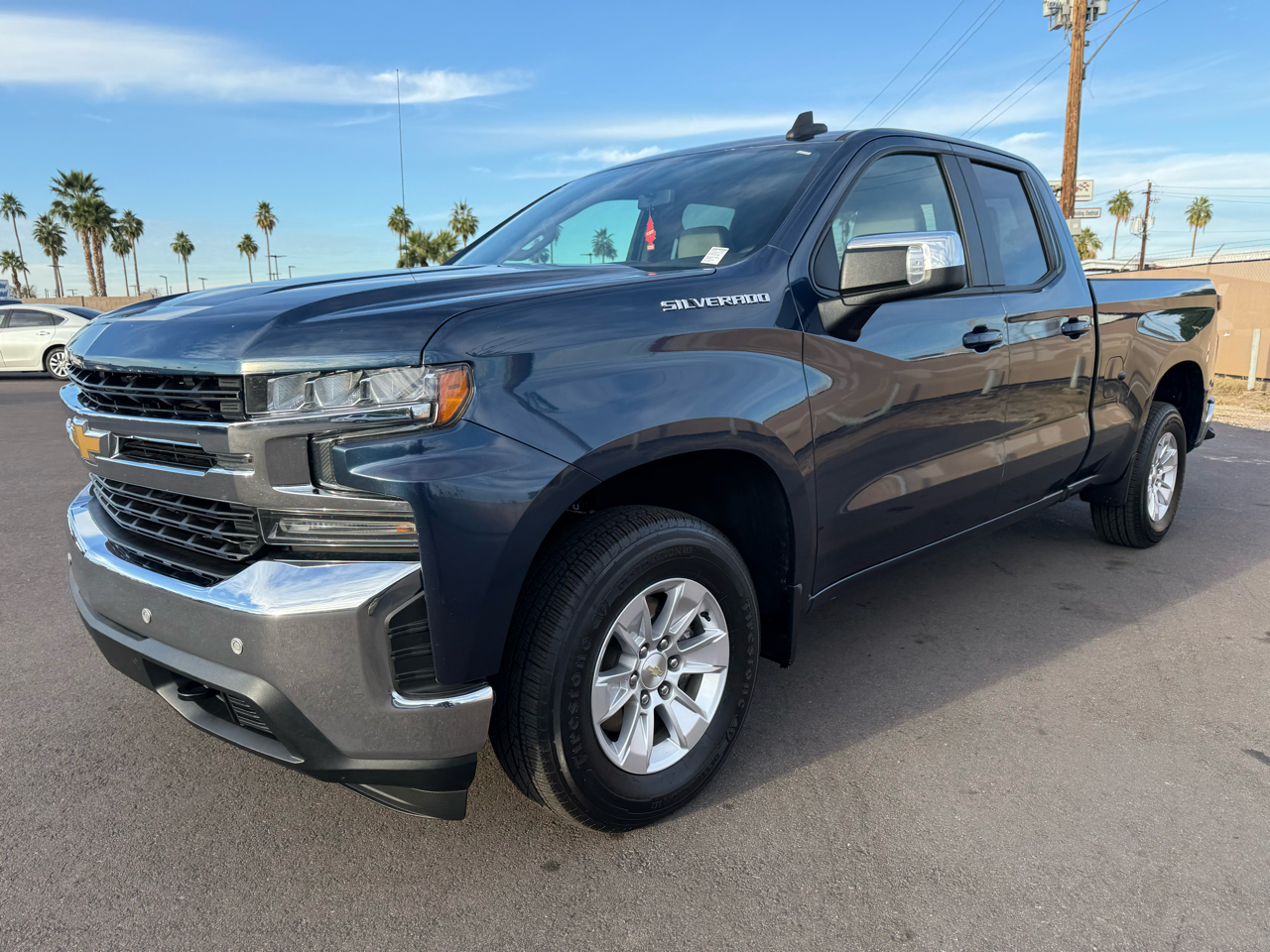 Chevrolet Silverado 1500 2LZ Double Cab 2WD 2019