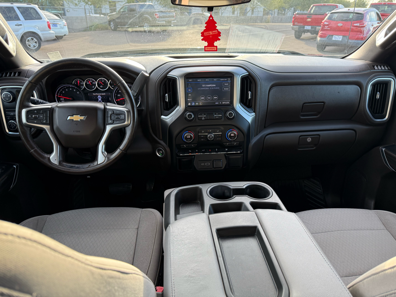 Chevrolet Silverado 1500 2LZ Double Cab 2WD 2019