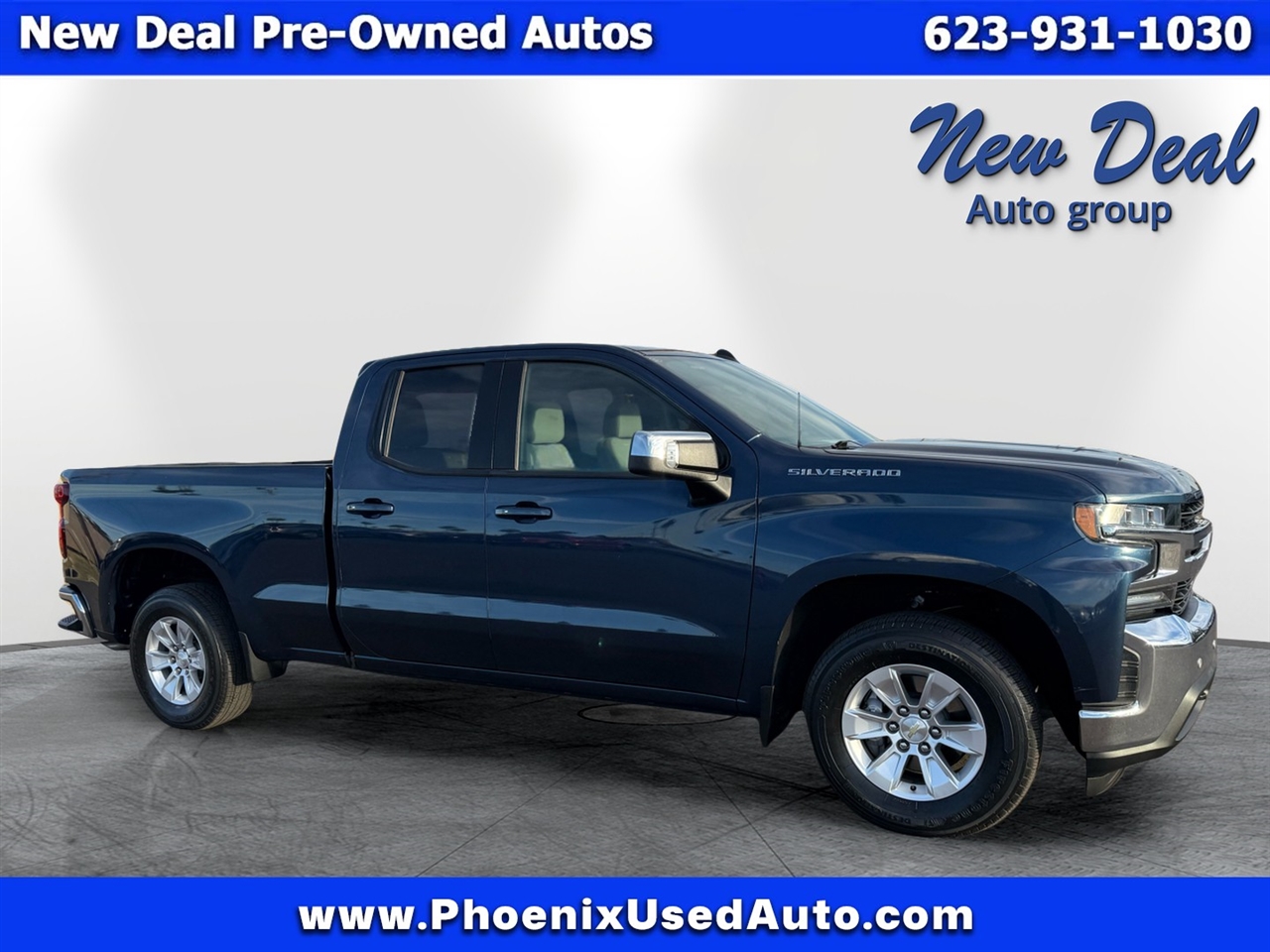 2019 Chevrolet Silverado 1500 2LZ Double Cab 2WD