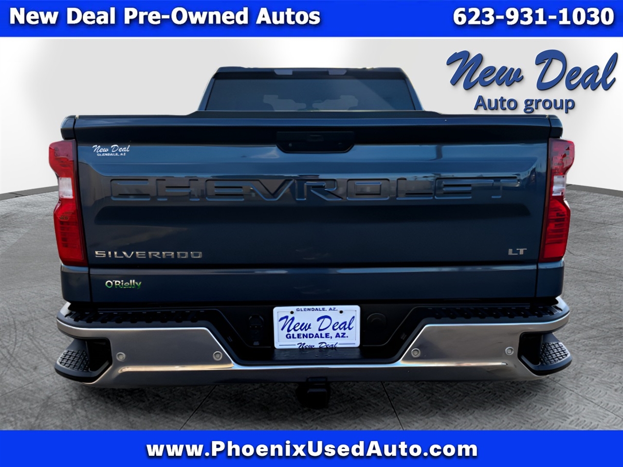 Chevrolet Silverado 1500 2LZ Double Cab 2WD 2019
