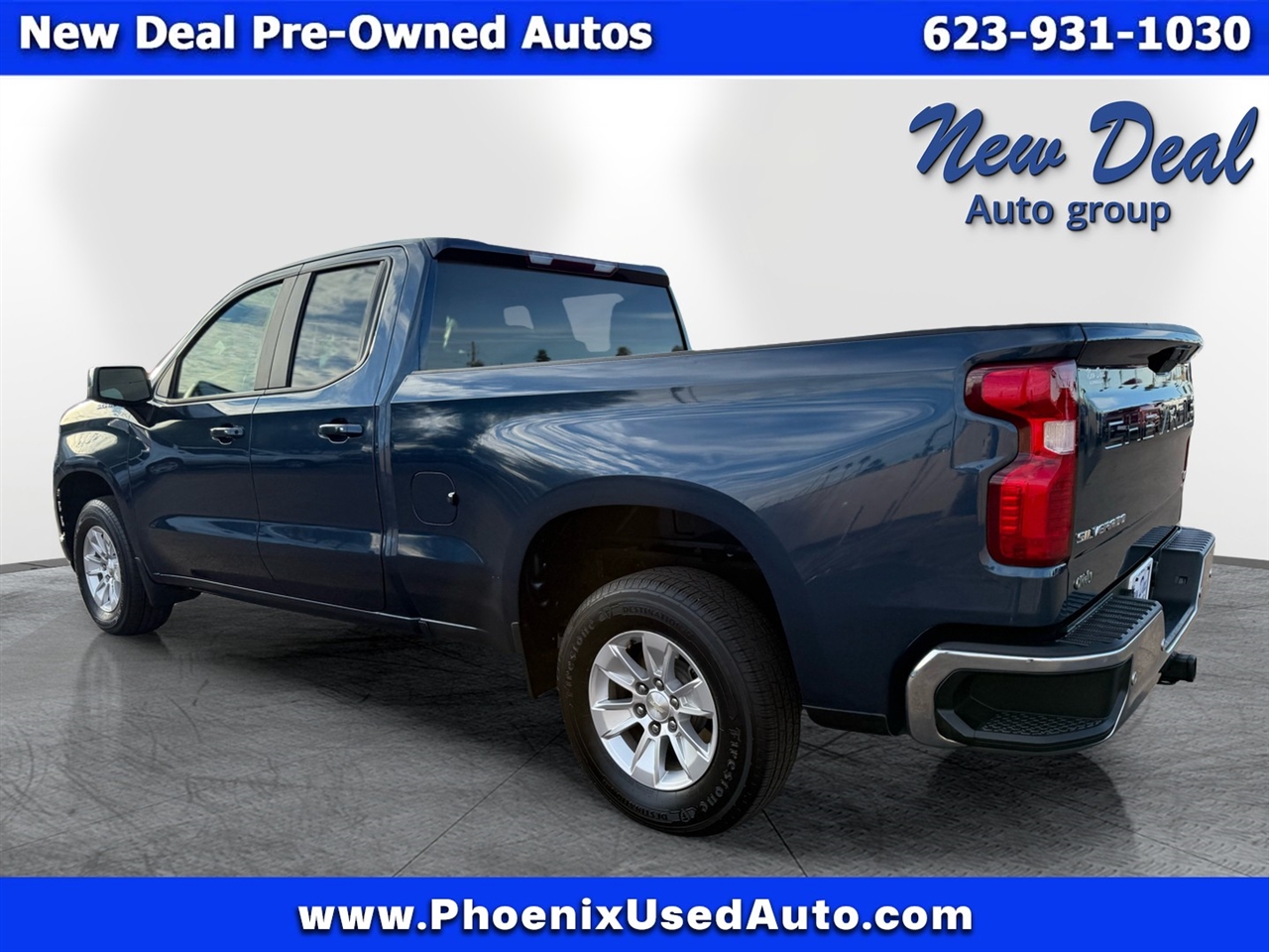 Chevrolet Silverado 1500 2LZ Double Cab 2WD 2019