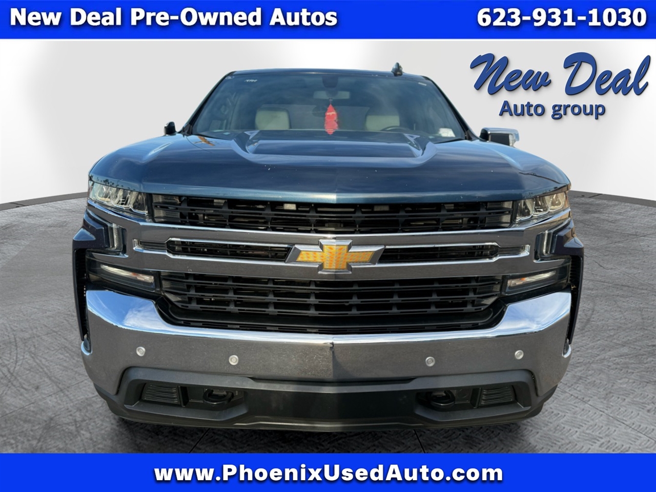 Chevrolet Silverado 1500 2LZ Double Cab 2WD 2019