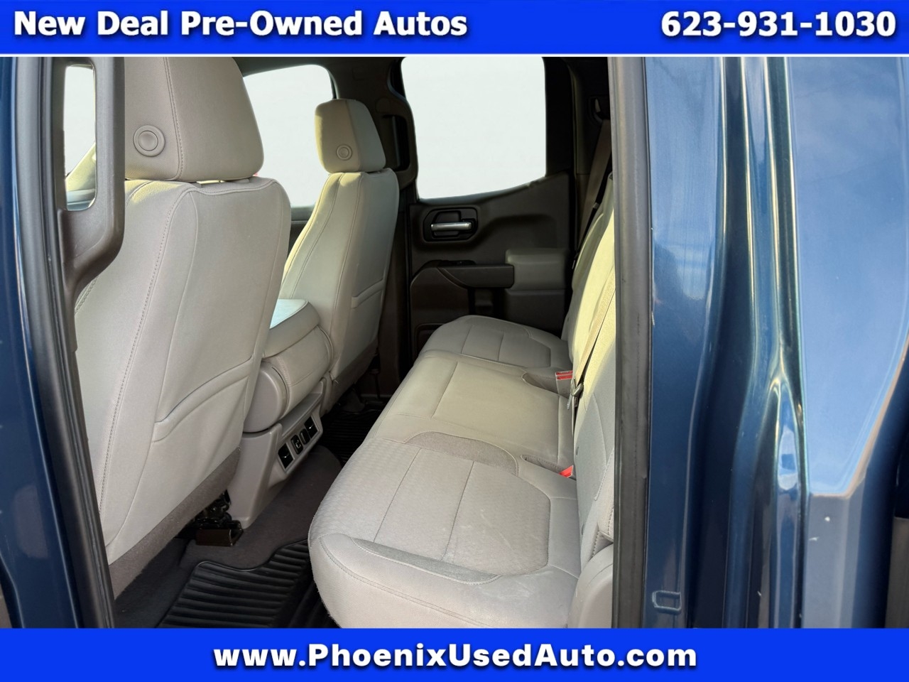 Chevrolet Silverado 1500 2LZ Double Cab 2WD 2019