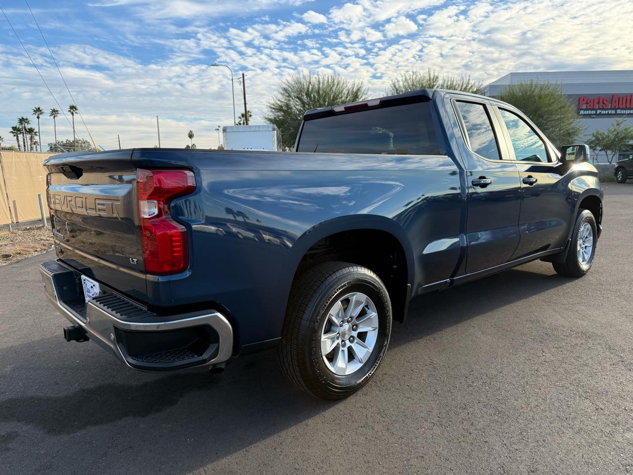 Chevrolet Silverado 1500 2LZ Double Cab 2WD 2019