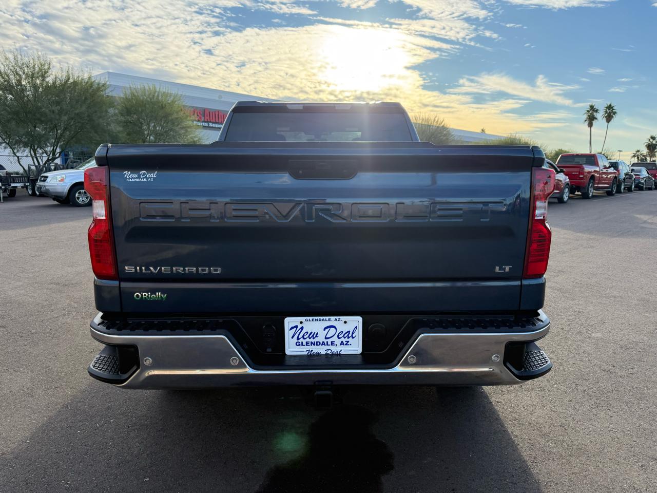 Chevrolet Silverado 1500 2LZ Double Cab 2WD 2019