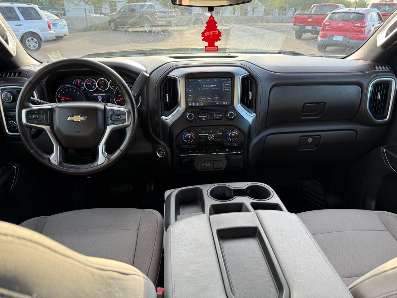 Chevrolet Silverado 1500 2LZ Double Cab 2WD 2019