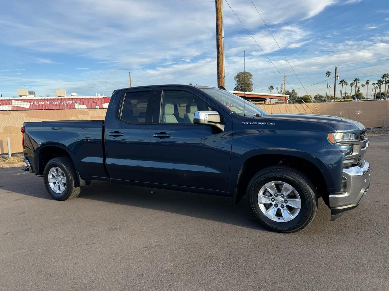 Chevrolet Silverado 1500 2LZ Double Cab 2WD 2019