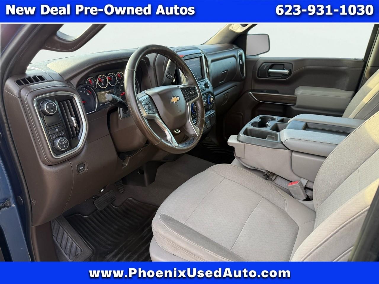 Chevrolet Silverado 1500 2LZ Double Cab 2WD 2019