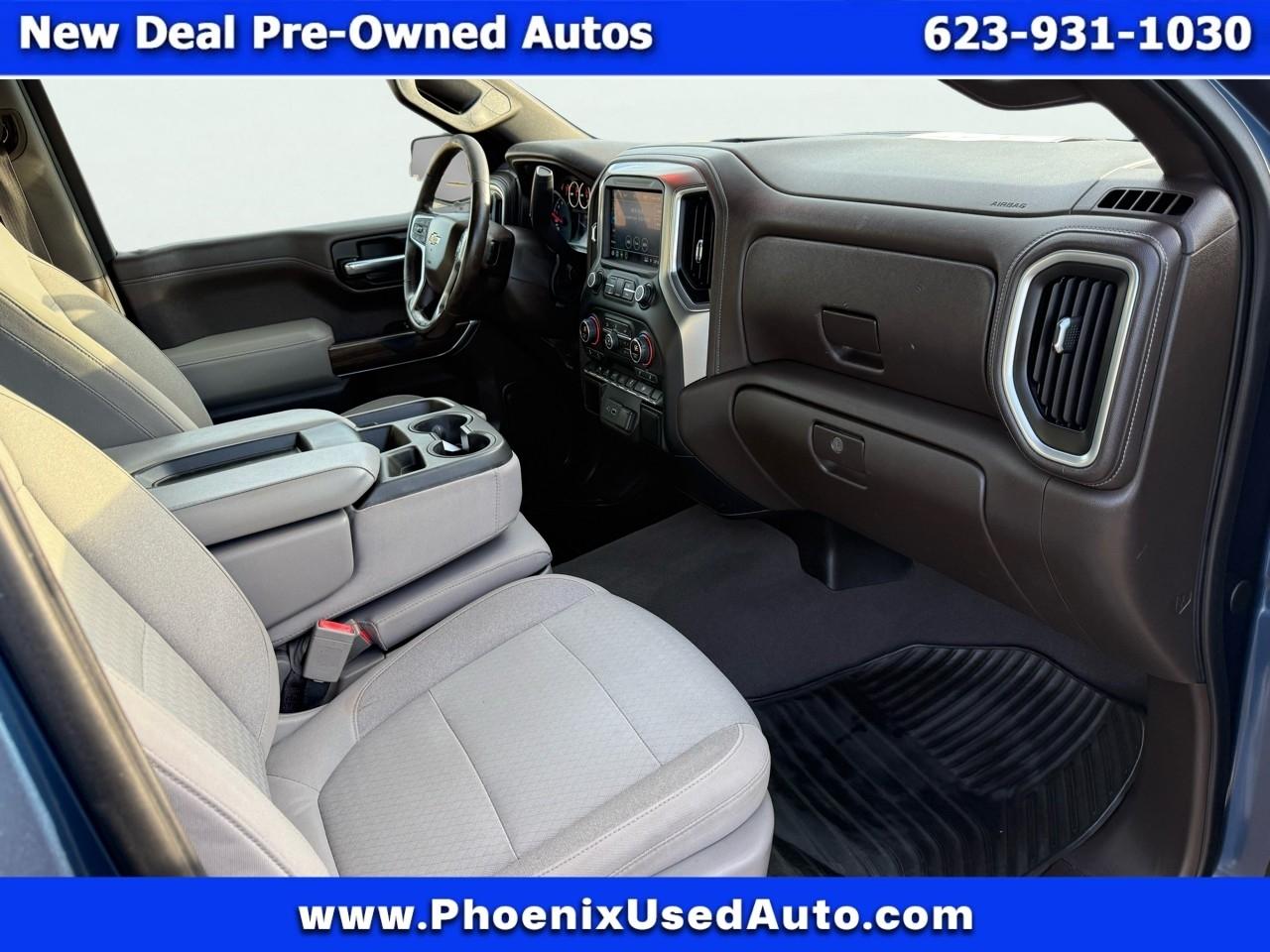 Chevrolet Silverado 1500 2LZ Double Cab 2WD 2019