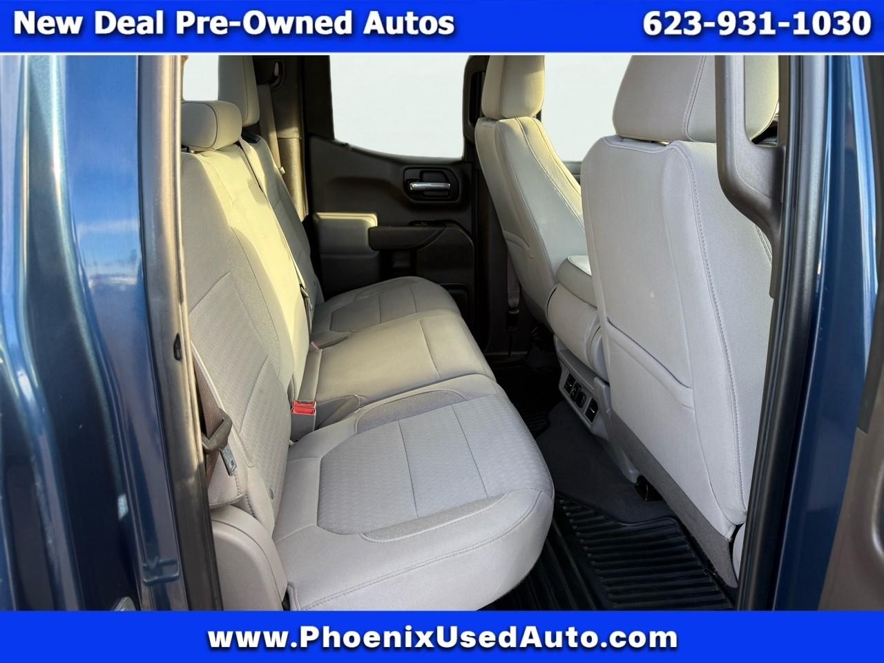 Chevrolet Silverado 1500 2LZ Double Cab 2WD 2019