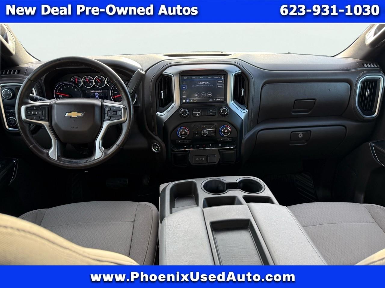 Chevrolet Silverado 1500 2LZ Double Cab 2WD 2019