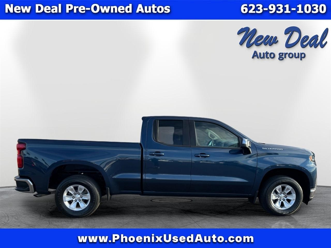 Chevrolet Silverado 1500 2LZ Double Cab 2WD 2019