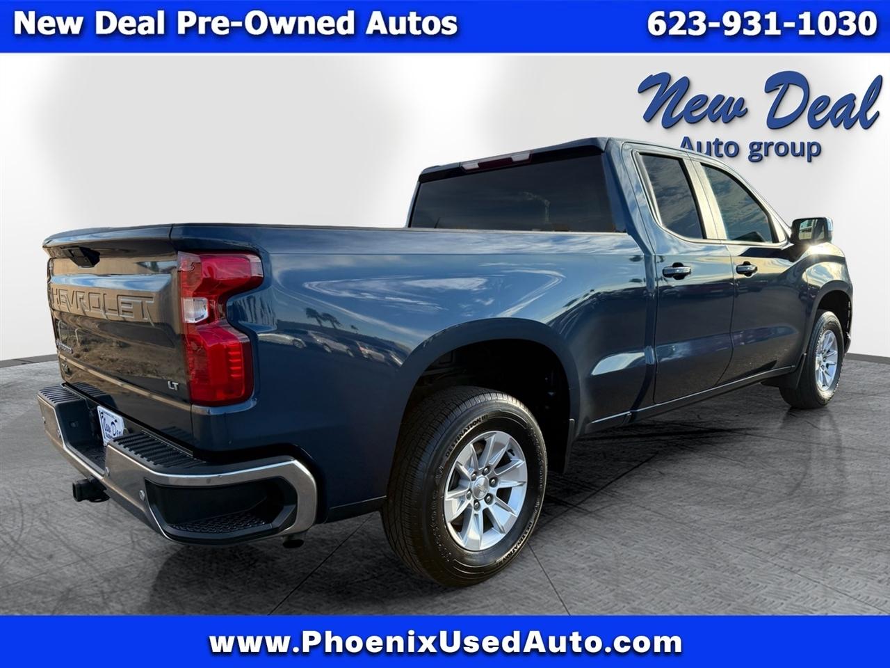 Chevrolet Silverado 1500 2LZ Double Cab 2WD 2019