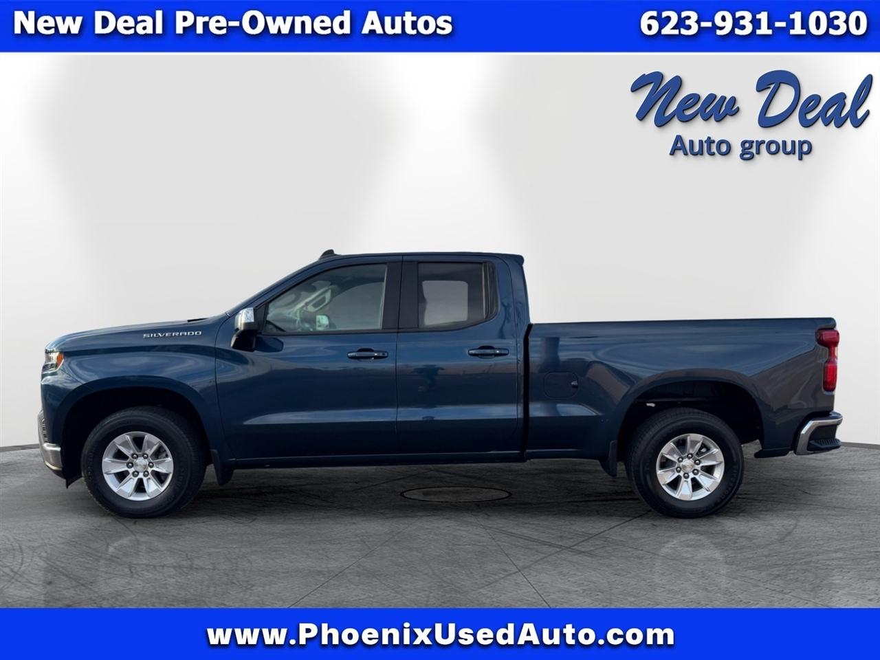 Chevrolet Silverado 1500 2LZ Double Cab 2WD 2019