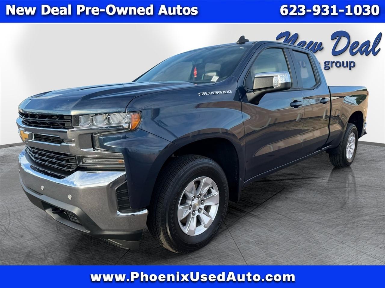 Chevrolet Silverado 1500 2LZ Double Cab 2WD 2019