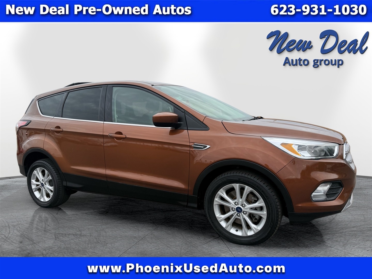 2017 Ford Escape SE FWD