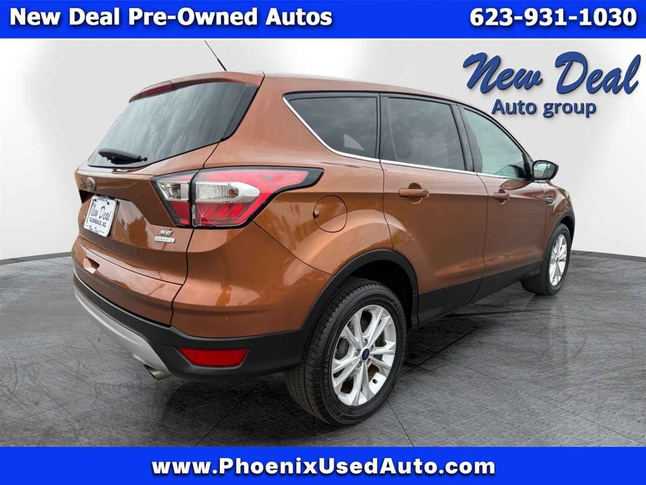 Ford Escape SE FWD 2017
