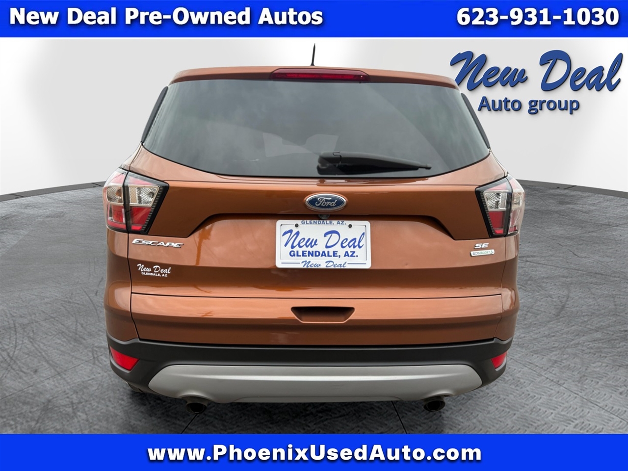 Ford Escape SE FWD 2017