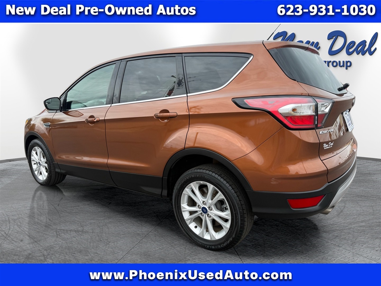 Ford Escape SE FWD 2017