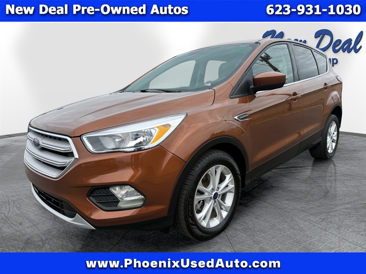 Ford Escape SE FWD 2017