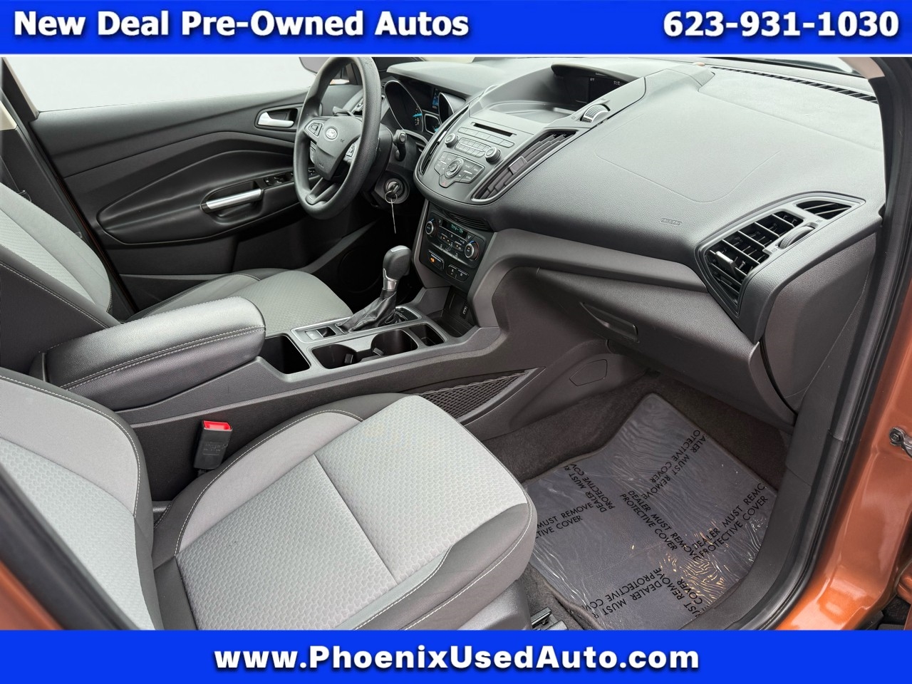 Ford Escape SE FWD 2017