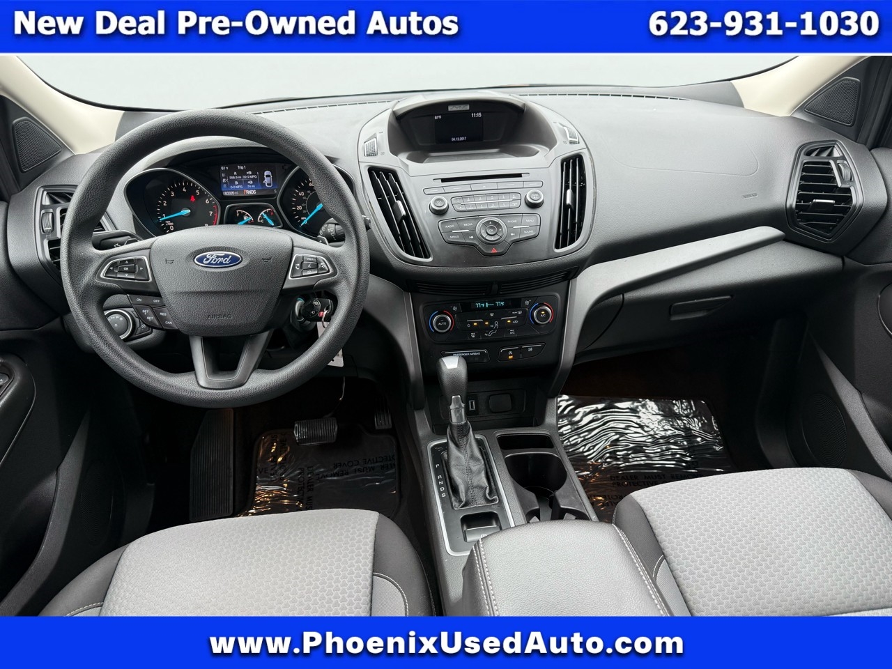 Ford Escape SE FWD 2017