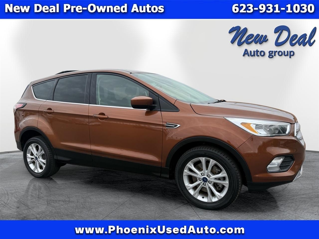 Ford Escape SE FWD 2017