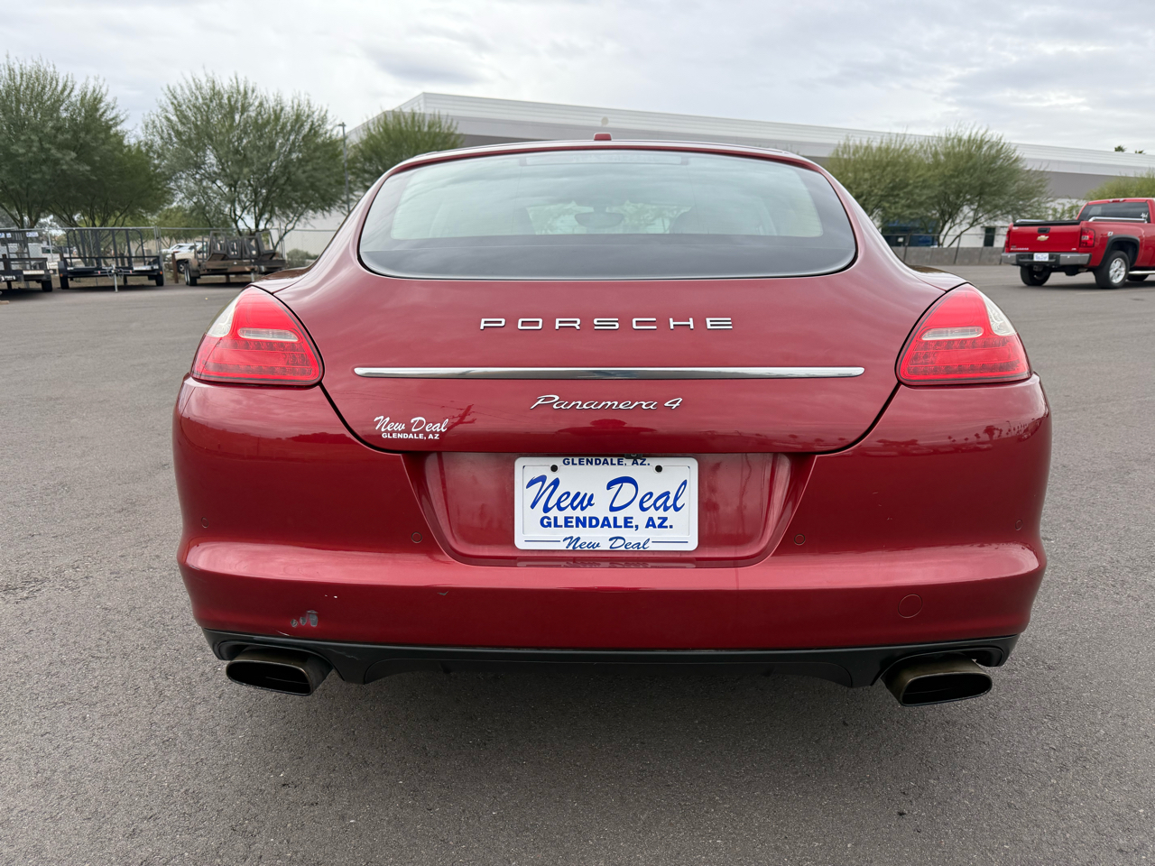 Porsche Panamera 4 2011