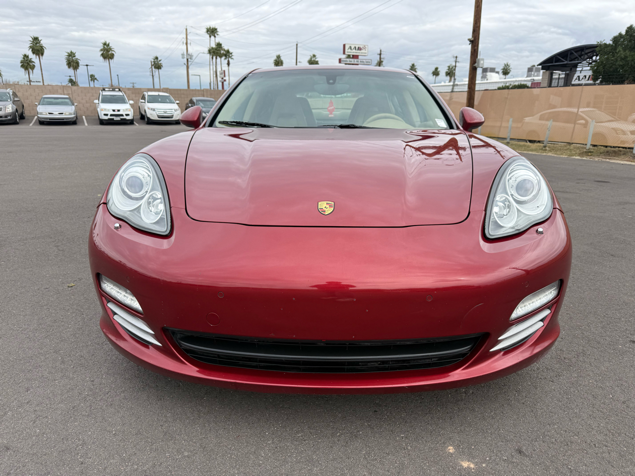 Porsche Panamera 4 2011