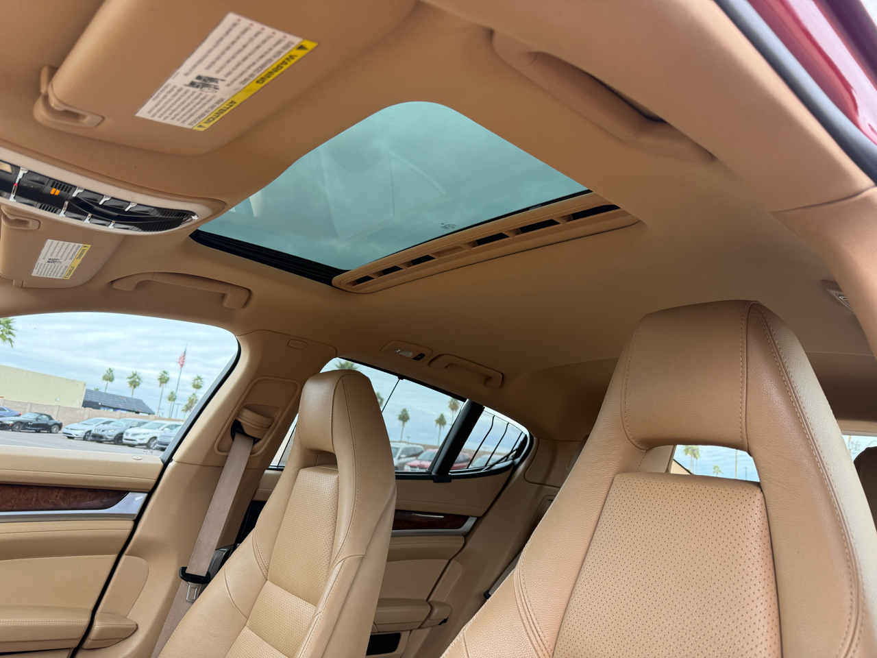 Porsche Panamera 4 2011