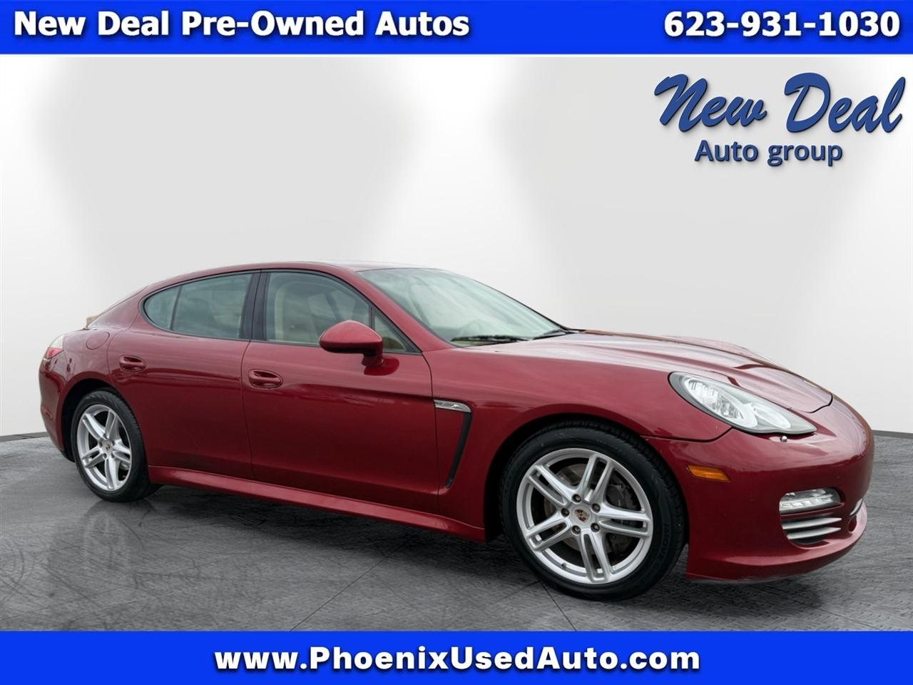 Porsche Panamera 4 2011