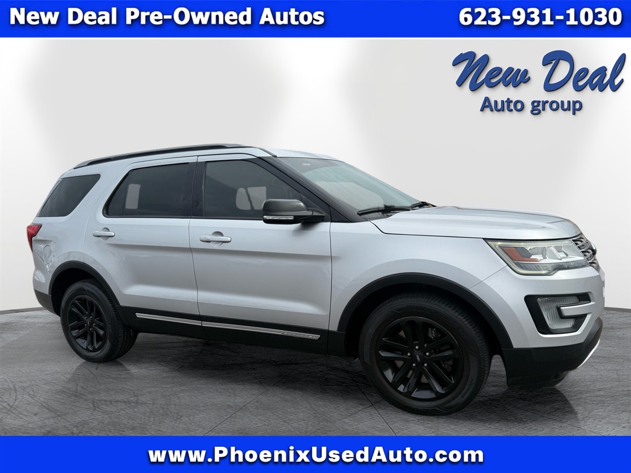 2017 Ford Explorer XLT's photo