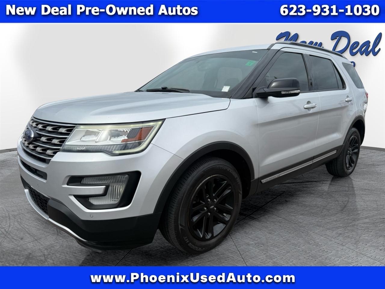 Ford Explorer 2WD 4dr V6 XLT 2017