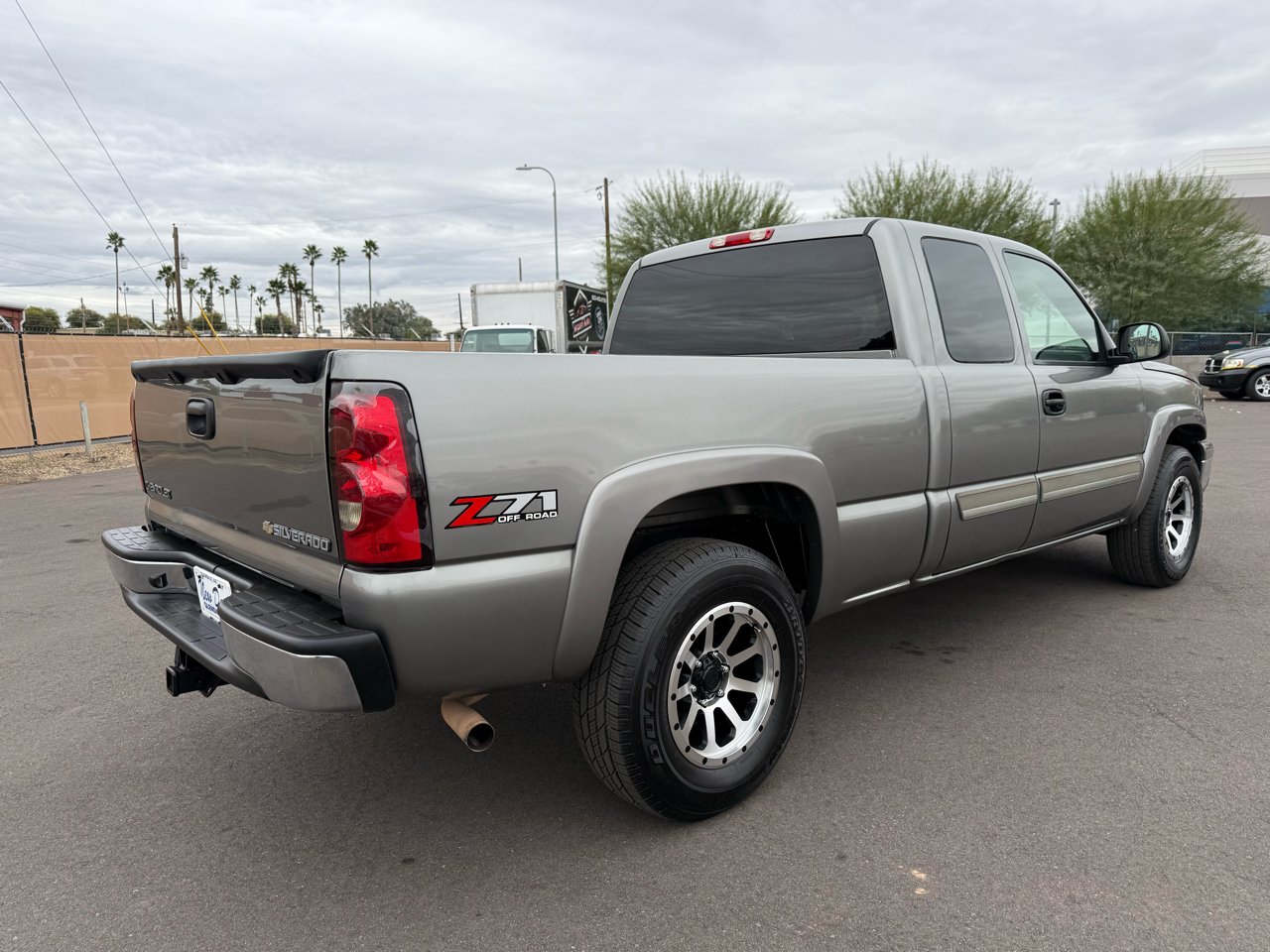 Chevrolet Silverado 1500 Ext Cab 143.5" WB 4WD Z71 2006