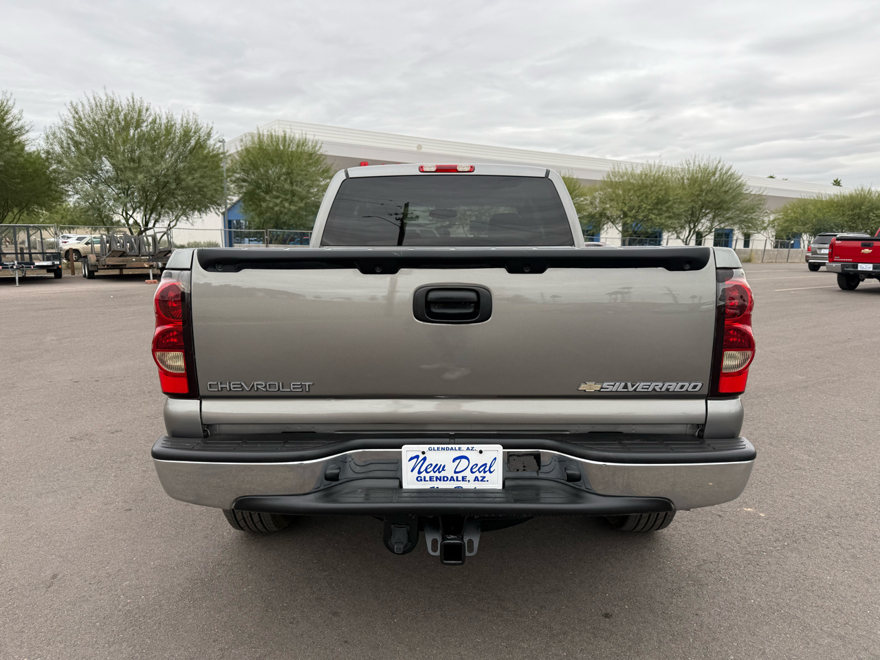 Chevrolet Silverado 1500 Ext Cab 143.5" WB 4WD Z71 2006