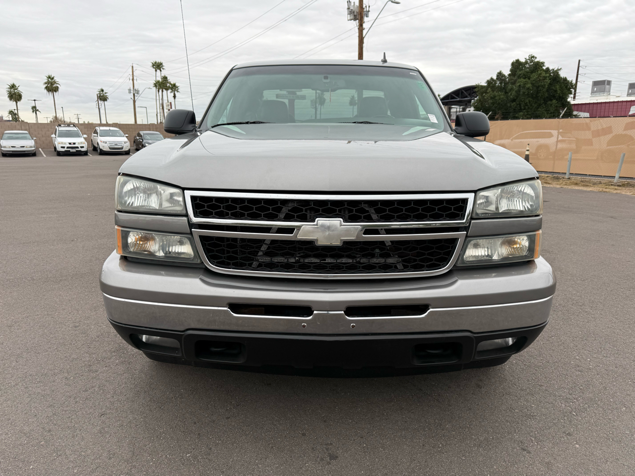 Chevrolet Silverado 1500 Ext Cab 143.5" WB 4WD Z71 2006