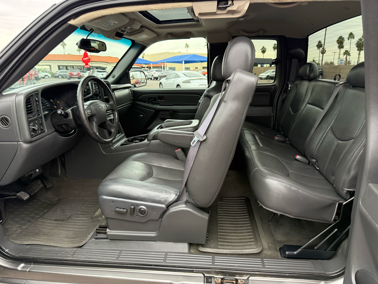 Chevrolet Silverado 1500 Ext Cab 143.5" WB 4WD Z71 2006