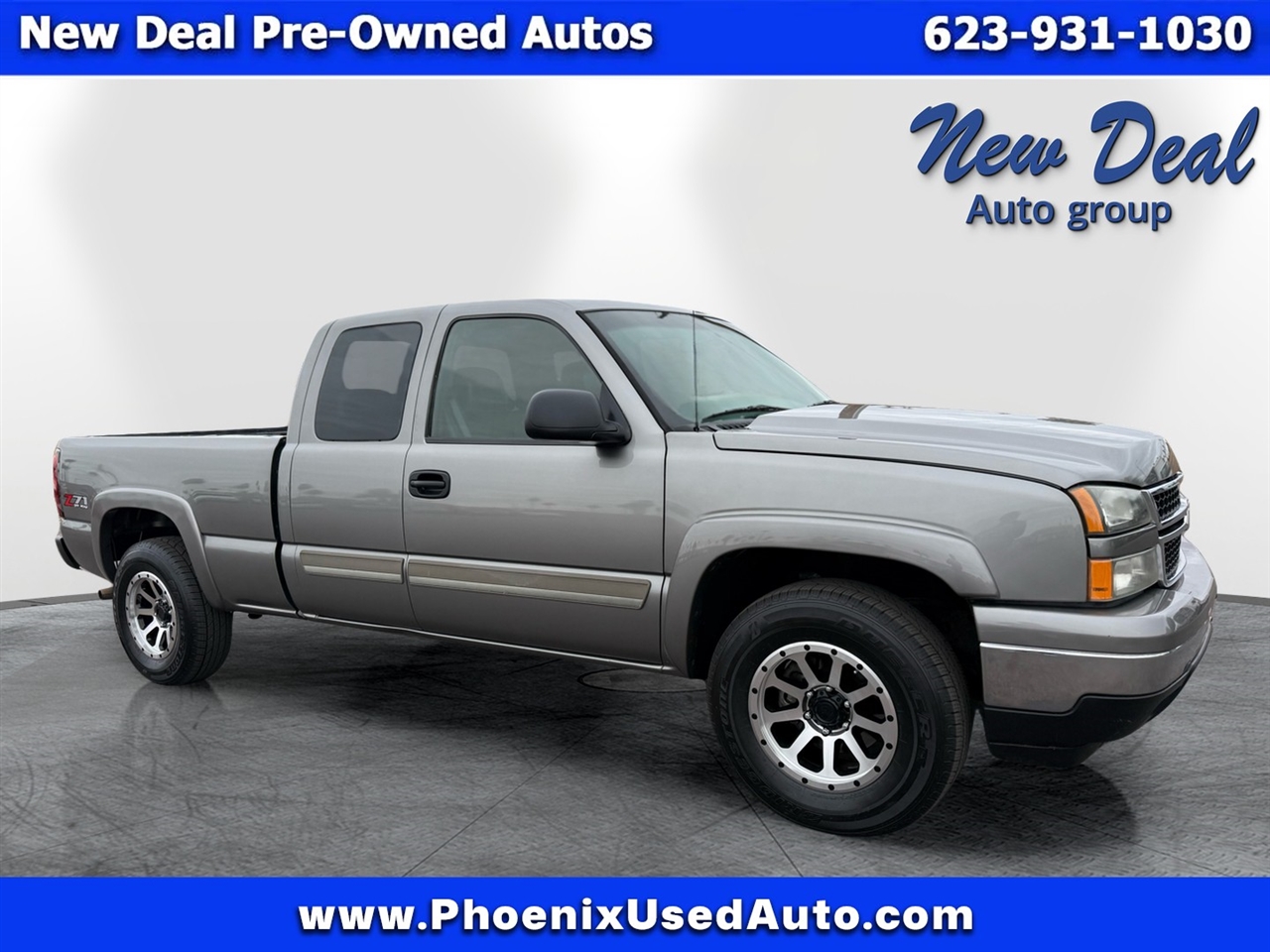 2006 Chevrolet Silverado 1500 Ext Cab 143.5" WB 4WD Z71