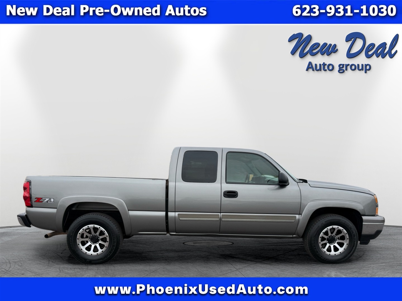 Chevrolet Silverado 1500 Ext Cab 143.5" WB 4WD Z71 2006