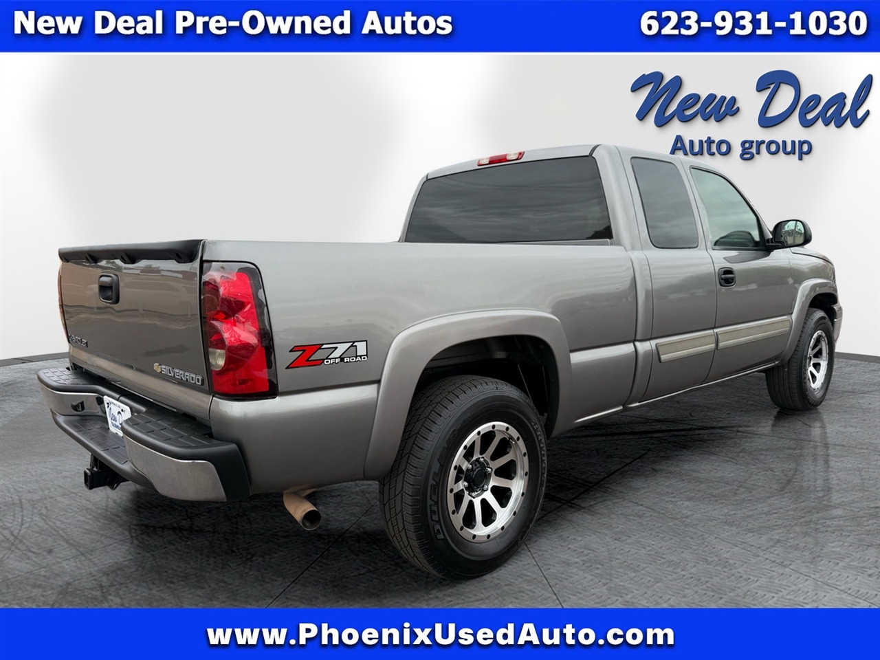 Chevrolet Silverado 1500 Ext Cab 143.5" WB 4WD Z71 2006