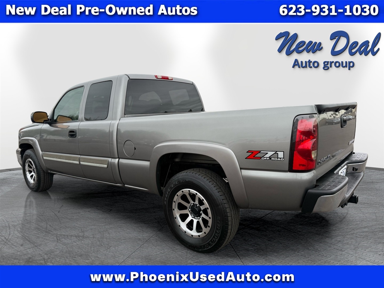 Chevrolet Silverado 1500 Ext Cab 143.5" WB 4WD Z71 2006