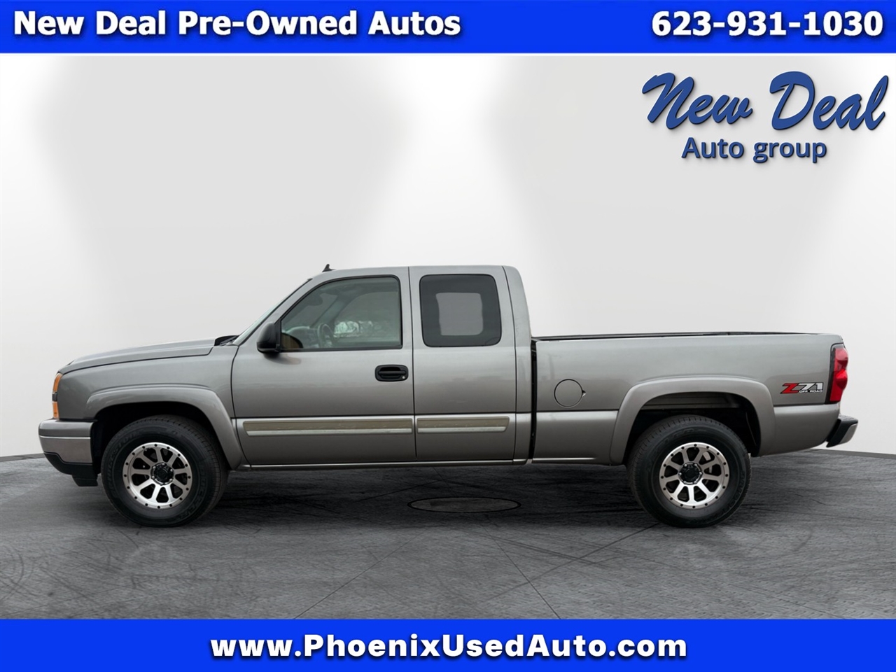 Chevrolet Silverado 1500 Ext Cab 143.5" WB 4WD Z71 2006