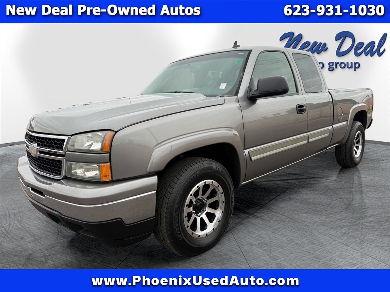 Chevrolet Silverado 1500 Ext Cab 143.5" WB 4WD Z71 2006