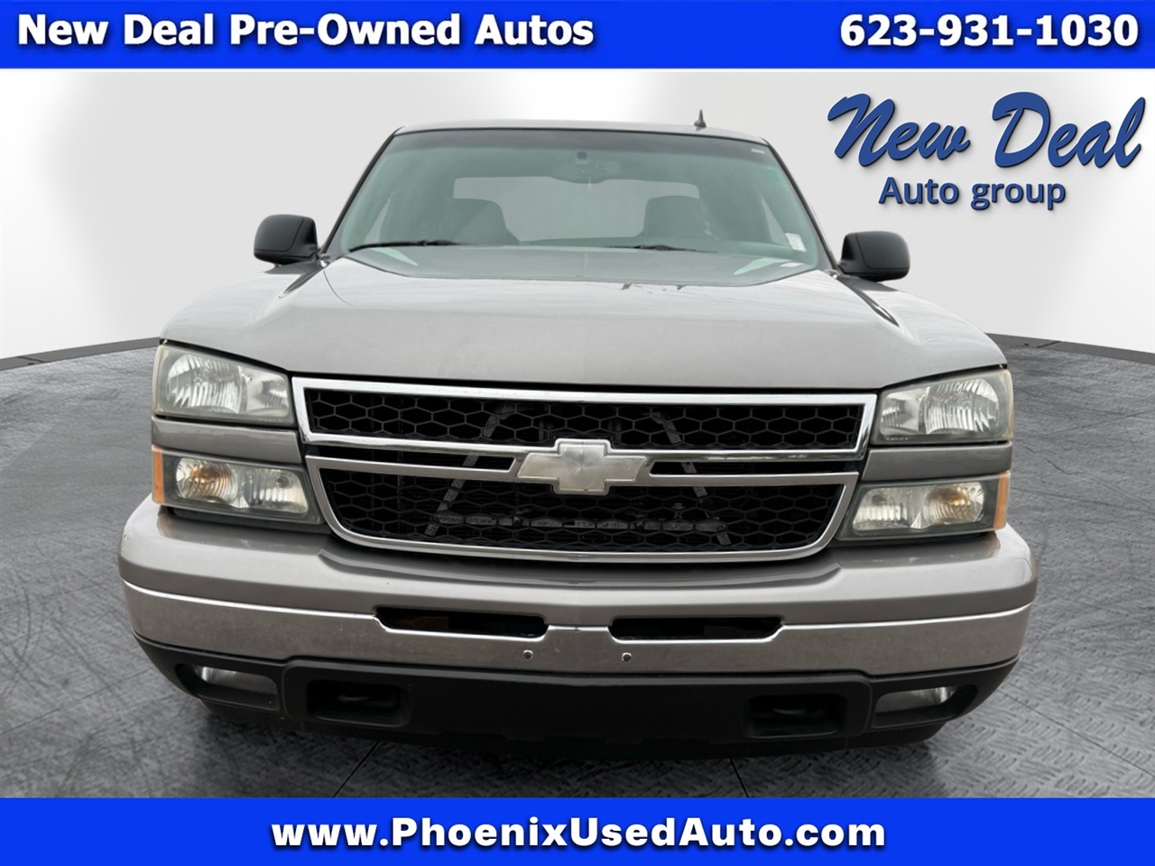Chevrolet Silverado 1500 Ext Cab 143.5" WB 4WD Z71 2006