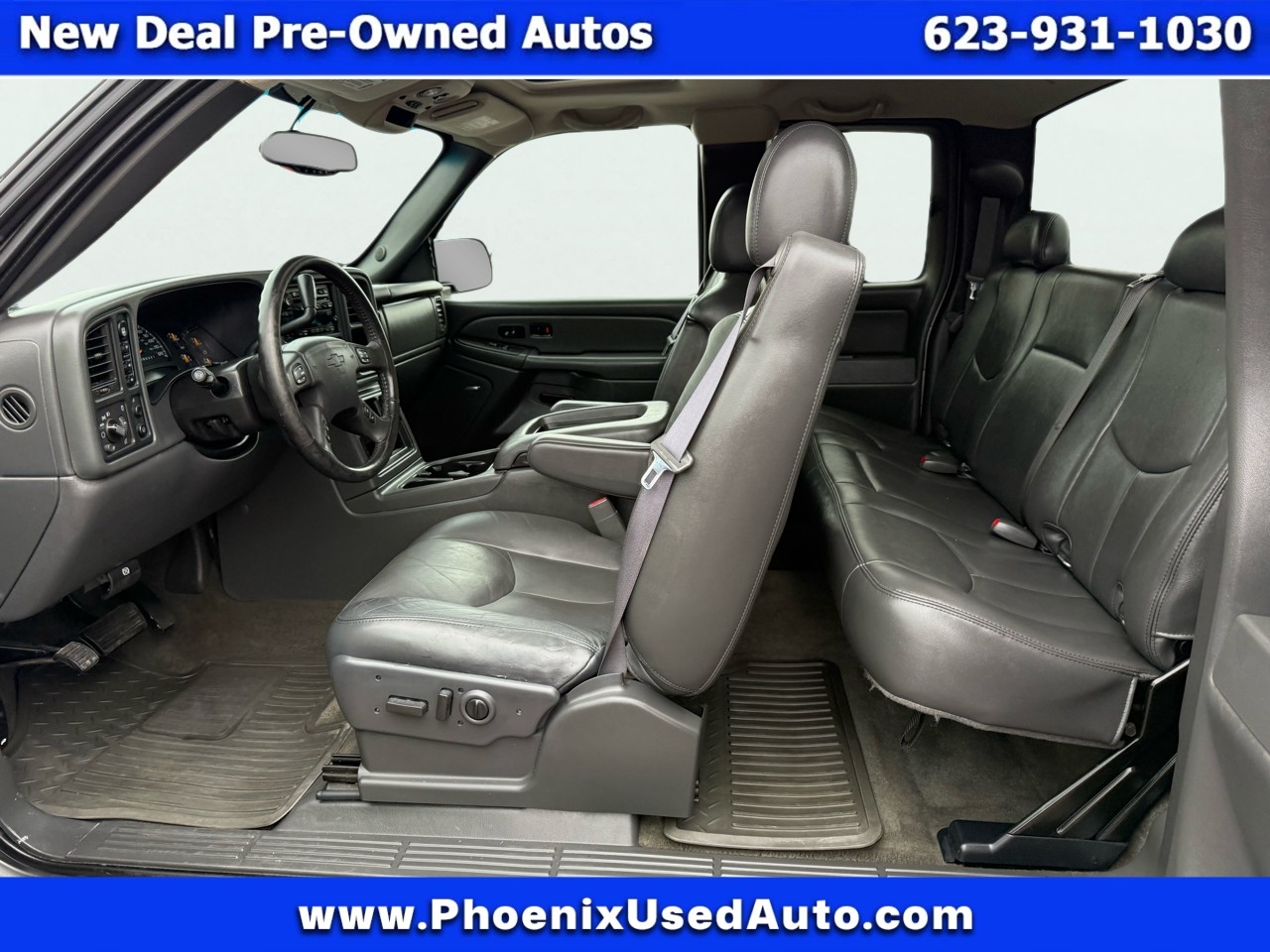 Chevrolet Silverado 1500 Ext Cab 143.5" WB 4WD Z71 2006