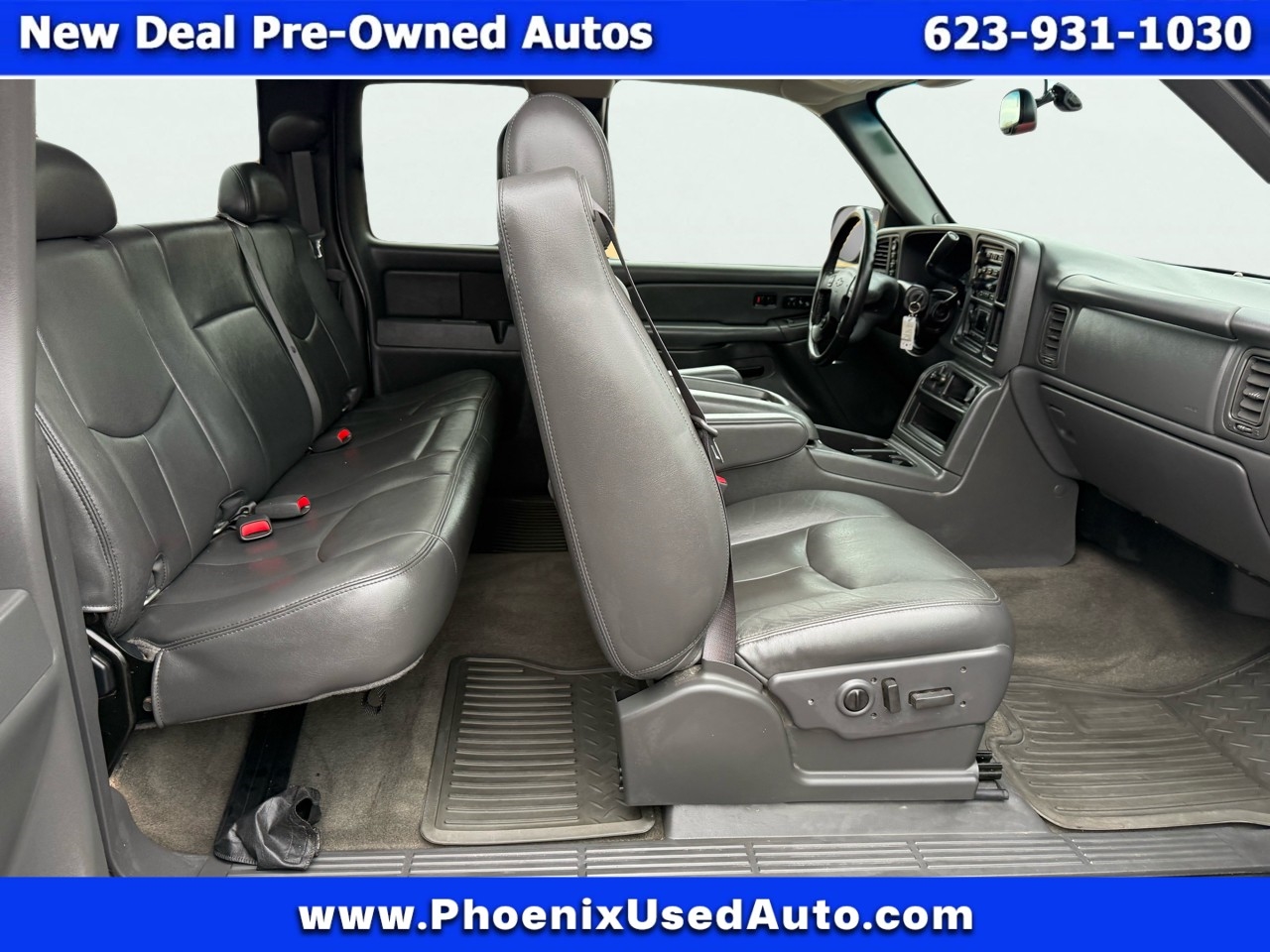 Chevrolet Silverado 1500 Ext Cab 143.5" WB 4WD Z71 2006