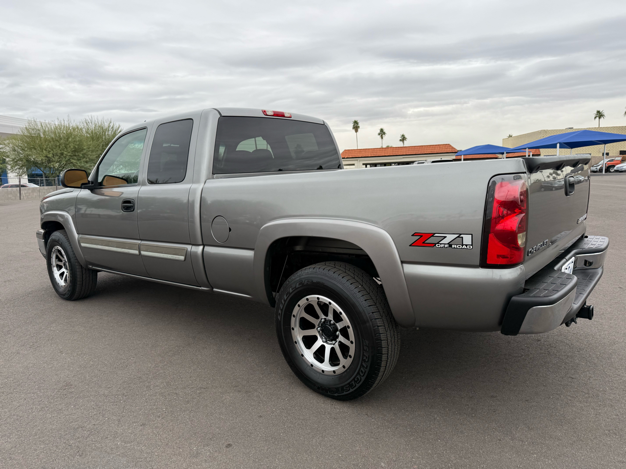 Chevrolet Silverado 1500 Ext Cab 143.5" WB 4WD Z71 2006