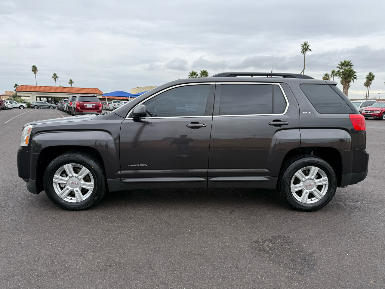 GMC Terrain SLT1 FWD 2015